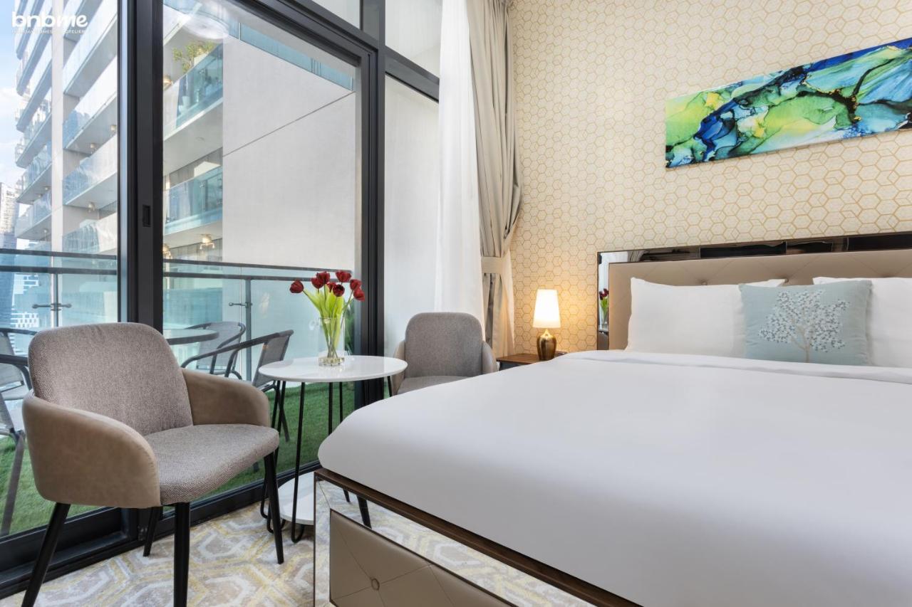 Bnbmehomes - Merano Tower Dubai Eksteriør bilde