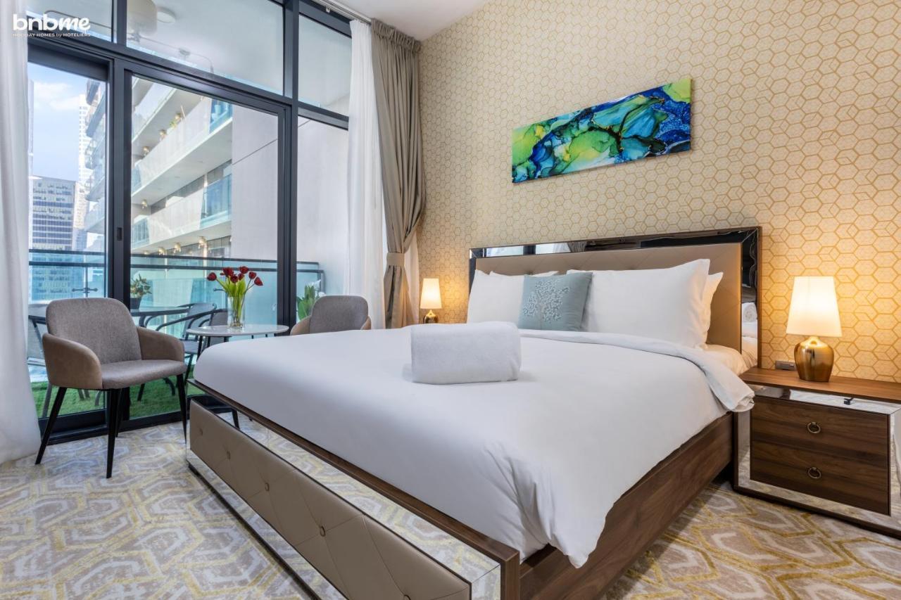 Bnbmehomes - Merano Tower Dubai Eksteriør bilde